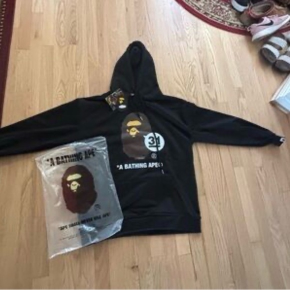 Bape Other - A Bathing Ape Limited Edition 31st Anniversary Hoodie Brand New Size Medium